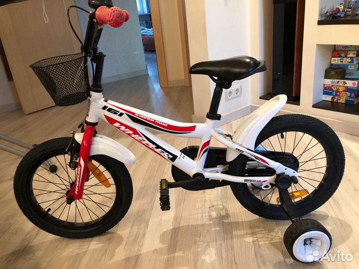 Wheeler детский велосипед 16