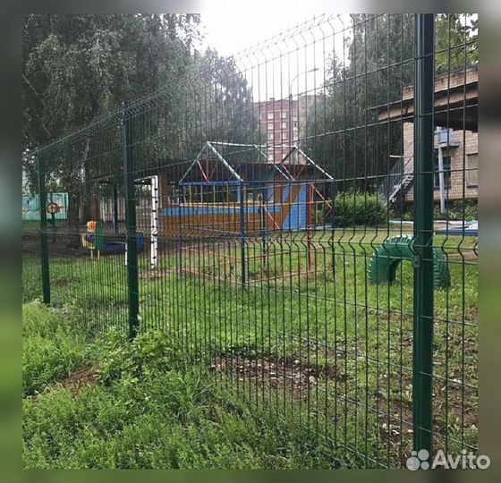 Металлический забор