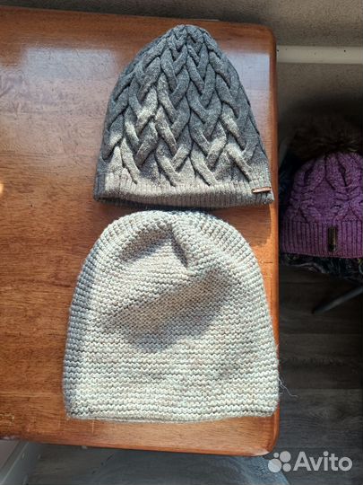 Женские шапки разные