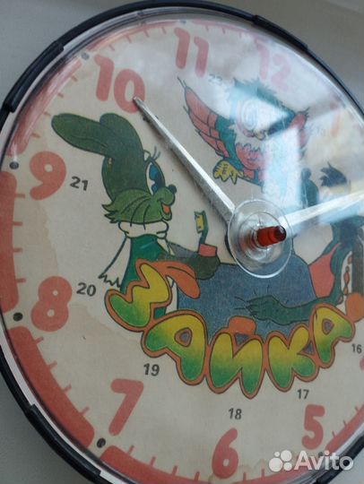 Детские часы настольные-из СССР