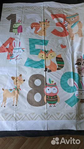 Польский хлопок Комплект панелей купонов