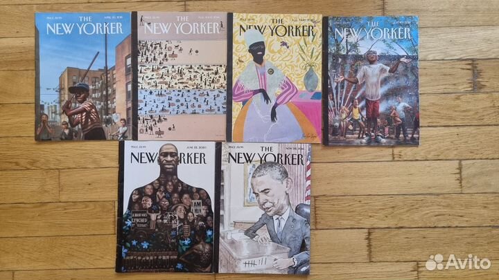 Журнал newyorker