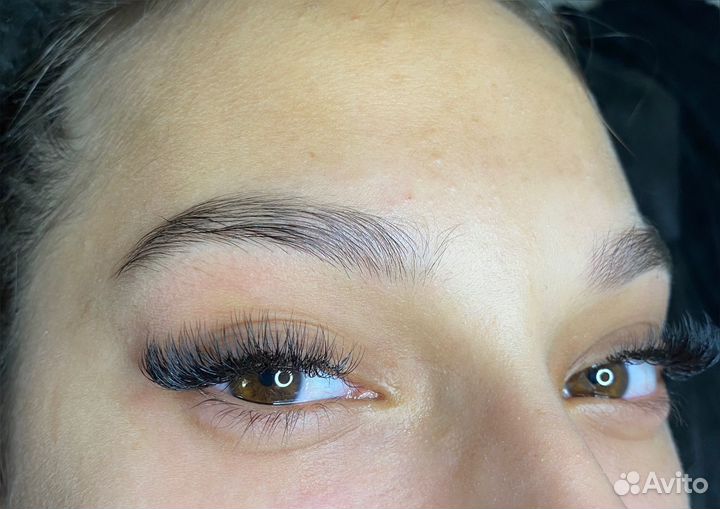 Наращивание ресниц