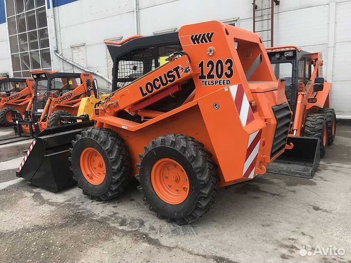 Мини-погрузчик Locust / Way Industry L1203, 2022