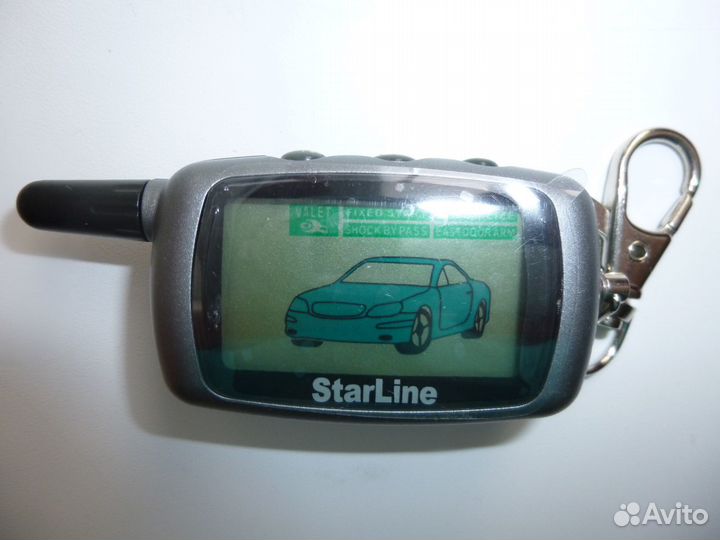 Брелок Starline A4