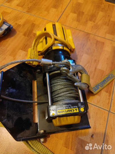 Лебедка электрическая переносная