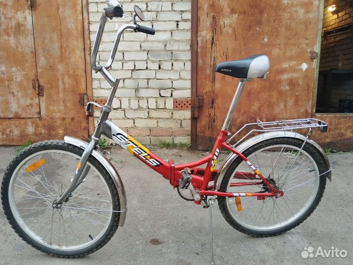 Велосипед stels pilot 710 бу