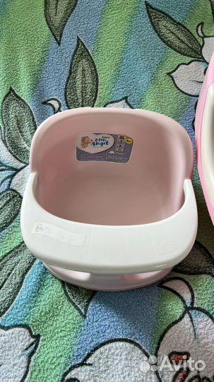 Ванночка для купания + стульчик для купания