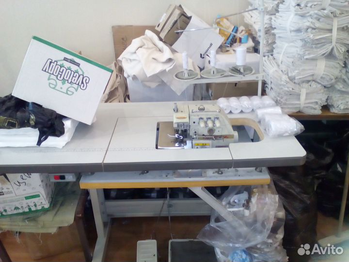 Швейное оборудование