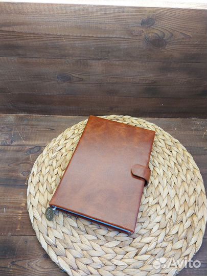 Ежедневник из натуральной кожи