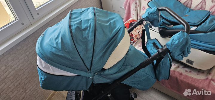 Коляска Аdamex Reggio 3 в 1