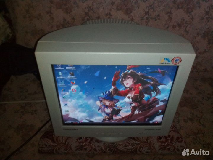 Монитор samsung 765mb