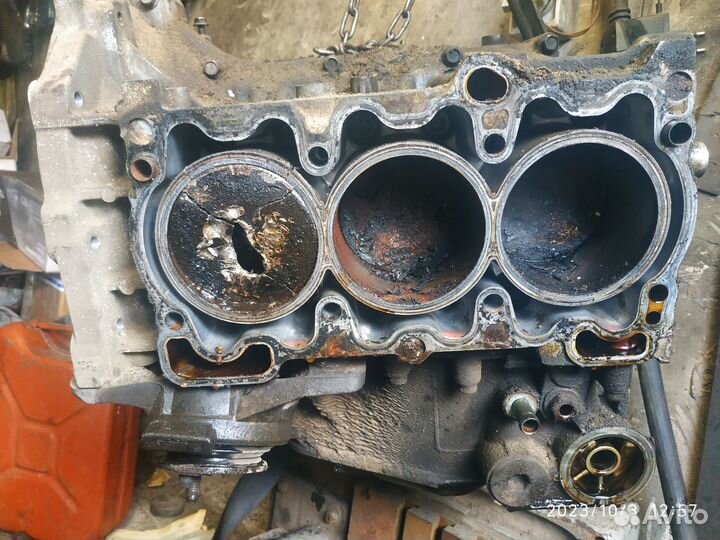 Двигатель ez30d