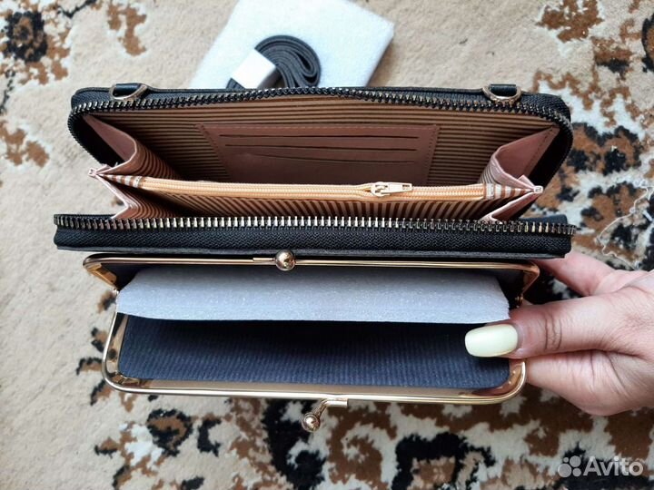 Сумка клатч