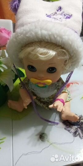 Шапка зимняя для малышки