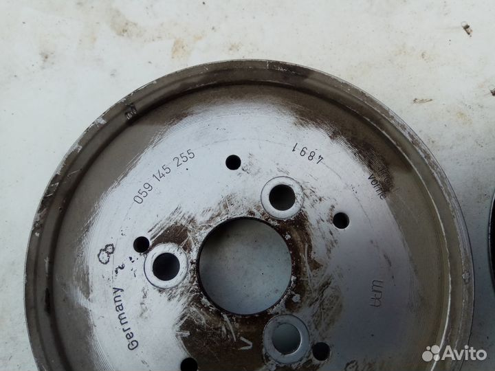 Шкив насоса гидроуcилителя Ауди А6 С5