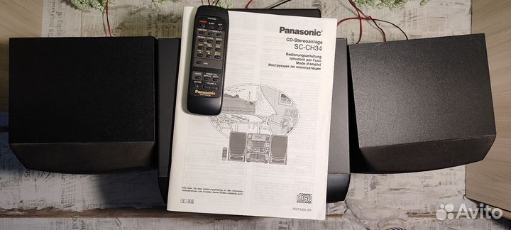 Музыкальный центр panasonic SA-CH34