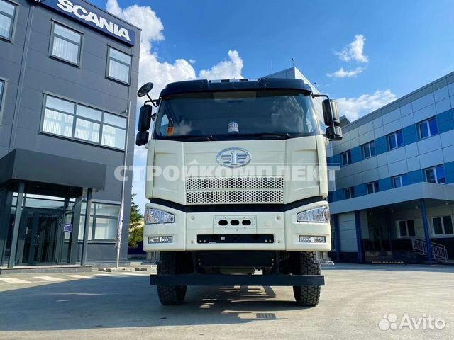 Самосвал 26 м³ FAW J6, 2024