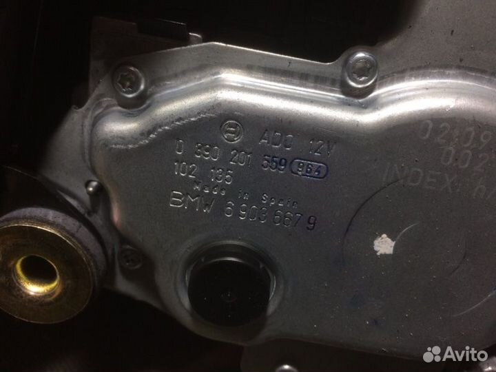 Мотор дворников Bmw 3 E46 touring/ E46/3 M54B25