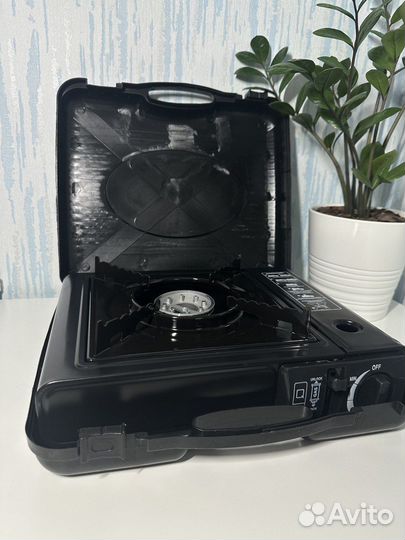 Газовая туристическая плита новая