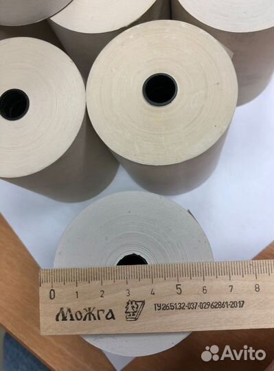 Чековая лента 80мм