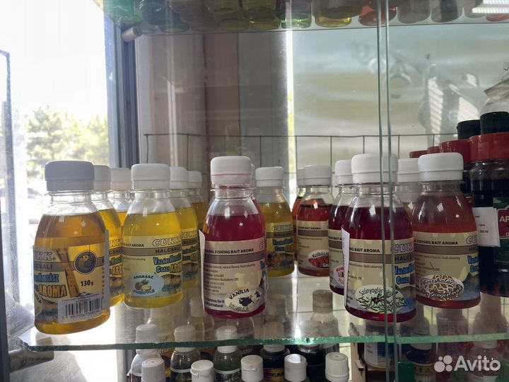 Прикормка Cukk для рыбалки