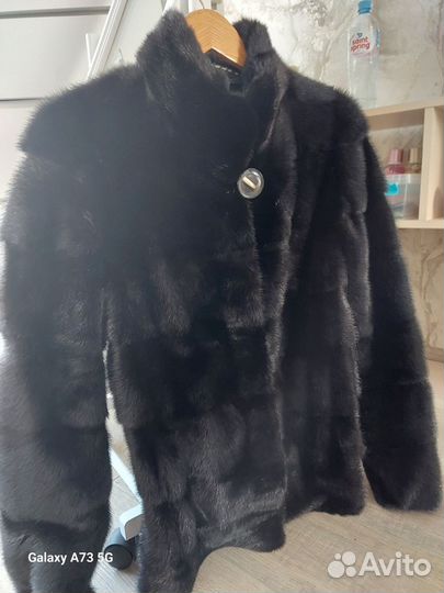 Шуба норковая