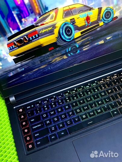 Игровой ноутбук MI i7/16/256/GTX 1060 6gb