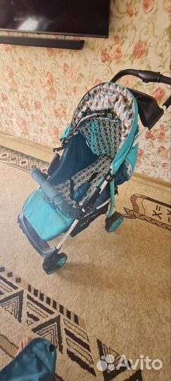 Коляска санки