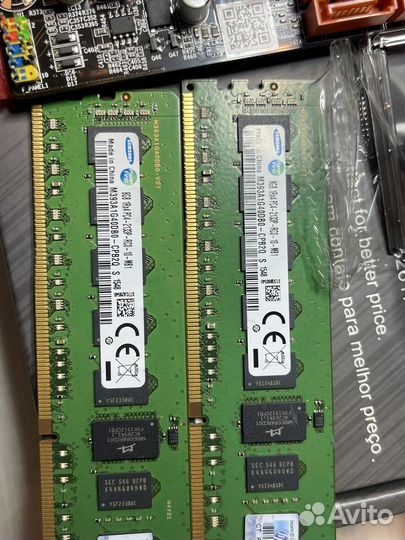 Новый Комплект xeon