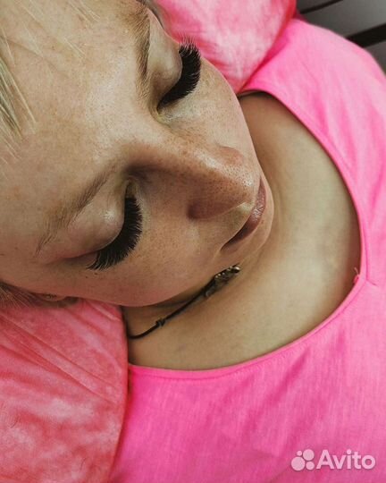 Наращивание ресниц