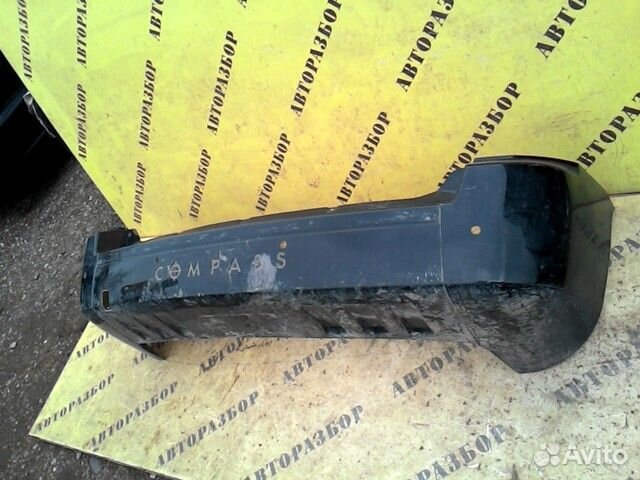 Бампер задний Jeep Compass (Mk49) 2006-2016