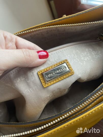 Сумка женская coccinelle оригинал
