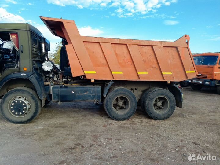 КамАЗ 5511, 1990