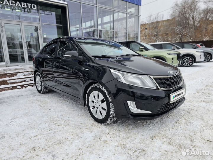 Kia Rio 1.6 МТ, 2011, 123 355 км