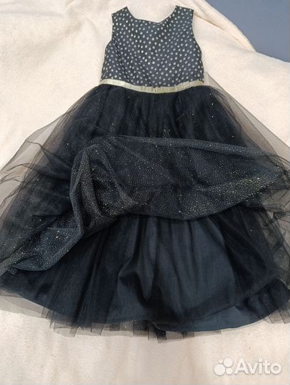 Платье для девочки р. 128