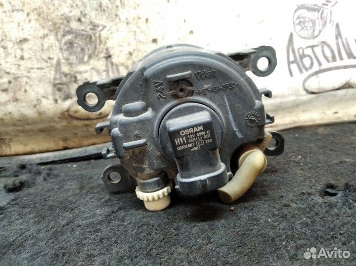 Фара противотуманная Citroen C4 хэтчбек EP6 2010