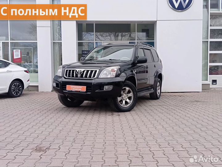 Toyota Land Cruiser Prado 4.0 AT, 2008, 272 487 км