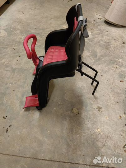 Детское велокресло на раму