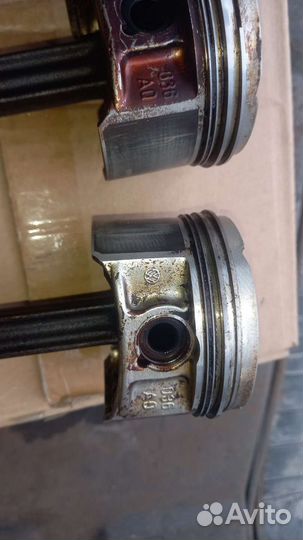 Поршень с шатуном для шкода октавия тур 1.4 BCA