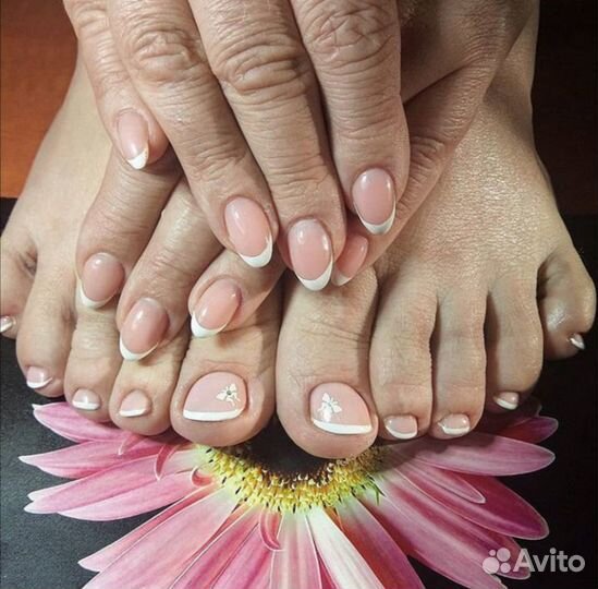 Аппаратный педикюр