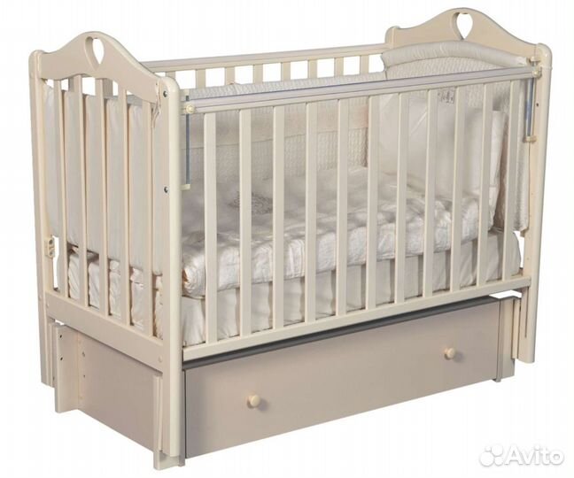 Детская кровать Новая с универсальным маятником