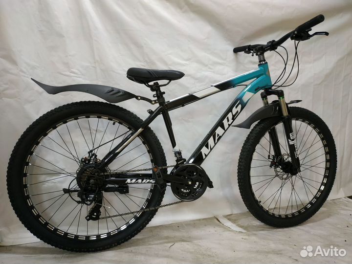 Велосипед 26 /рама 17 дисковые тормоза Новый