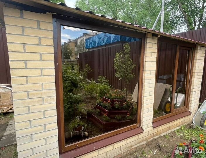 Пластиковые окна на балкон