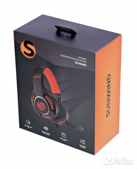 Наушники игровые