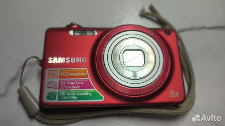 Компактный фотоаппарат samsung