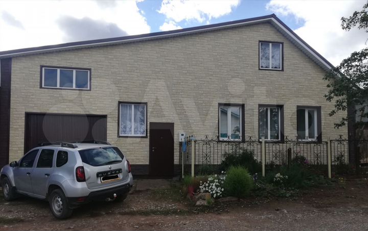 Дом 98 м² на участке 8 сот.