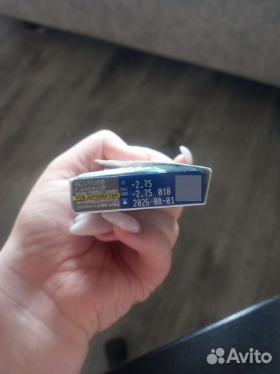 Линзы acuvue oasys for astigmatism