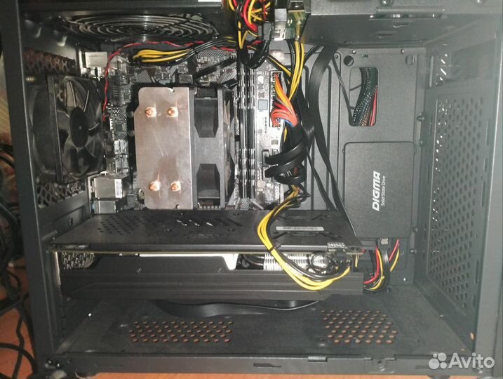 Бюджетный игровой пк