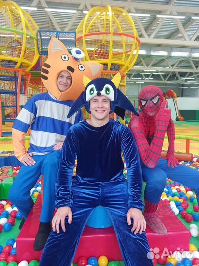 Аниматоры с шоу программами на выезд